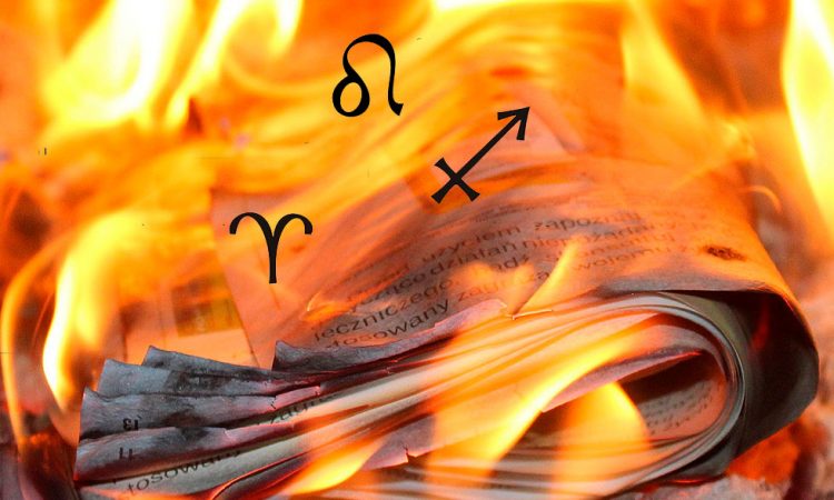 Эротичность знаков элемента Огня