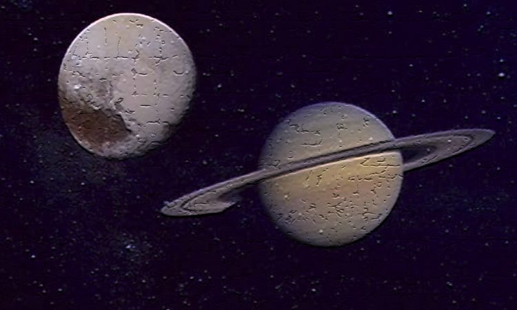 Сатурн и Плутон 2019-2020