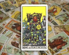 King of Pentacles — Король Пентаклей