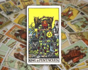 King of Pentacles - Король Пентаклей