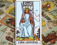 King of Swords — Король Мечей