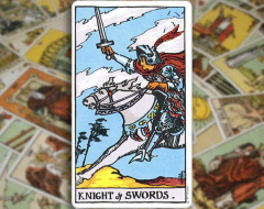 Knight of Swords — Рыцарь Мечей